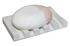 Savon au sel parfum pamplemousse – soin sensoriel fait main pour réveiller la peau / Zoutzeep met pompelmoes – handgemaakte verzorging om de huid te verfrissen / Salt soap with grapefruit – handmade sensory care to awaken the skin