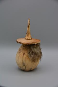 Foto van het artikel Houten kabouters met baard – speelse herfstdecoratie