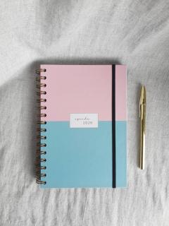 Photo de l'article AGENDA CIVIL 2026 Bleu-Poudré A5