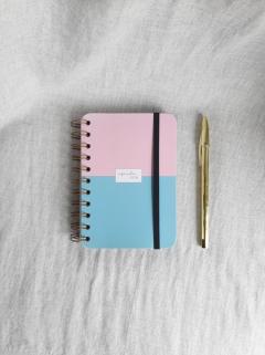 Photo de l'article AGENDA CIVIL 2026 Bleu-Poudré A6