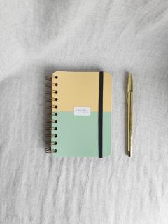 Photo de l'article AGENDA CIVIL 2026 Vert-Citron A6