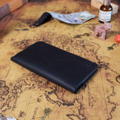 Picture of the product Elegant Black Leather Wallet — Stylish & Practical