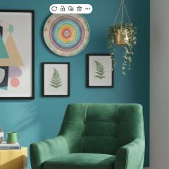 Photo de l'article Plateau d’Art Mural "2 en 1" - pièce unique en bois - Dot Art coloré & 100% fait main