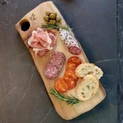 Photo de l'article Planche apéros hêtre