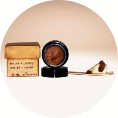 Photo de l'article Baume à lèvres - Karité/Cacao 💋