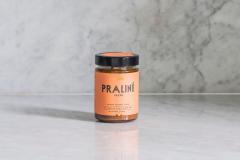 Pâte à tartiner praliné cacao Eugène en pot, fabrication artisanale belge / Pralinépasta met cacao van Eugène in pot, ambachtelijk Belgisch product / Cocoa praline spread by Eugène in jar, Belgian artisanal product