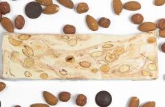 Photo de l'article Chocolat – Barre de nougat artisanal belge au miel - 100g