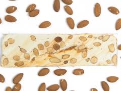 Photo de l'article Caramel beurre salé – Barre de nougat artisanal belge au miel - 100g