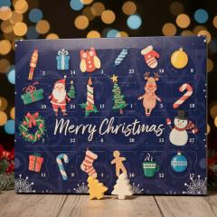 Photo de l'article Calendrier de l’Avent – 24 fondants parfumés en cire de soja