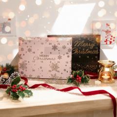 Photo de l'article Calendrier de l’avent fondants parfumés rose