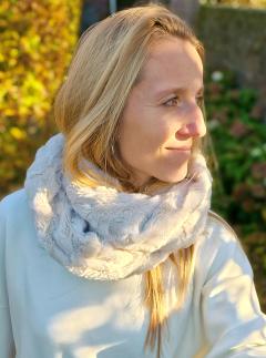 Foto van het artikel Damescol van Imitatiebont — Belgische zachtheid & warmte