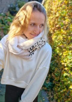 Photo de l'article Snood Douceur Léopard : chaleur & style
