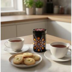 Photo de l'article Boite à thé - Trésor de Feuilles