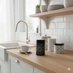 Photo de l'article Boite à thé -Mandalas des arômes