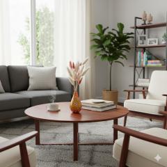 Foto van het artikel Decoratieve vaas - Maat M - Oranje basis