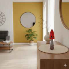 Photo de l'article Champignon décoratif - Taille M - Couleurs peps