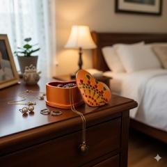 Photo de l'article Boîte à trésors "small" – Base orange