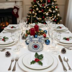 Photo de l'article Plateau / vide-poche de Noël - Format Renne