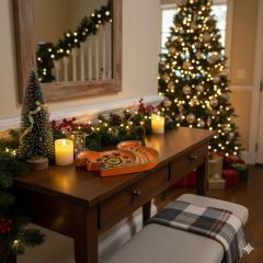 Photo de l'article Plateau / vide-poche de Noël - Format Ecureuil