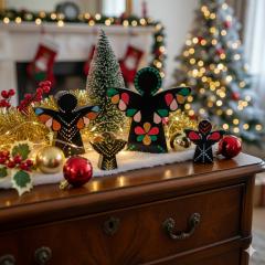 Photo de l'article Quartet d'anges "jazzy" (4 p.)