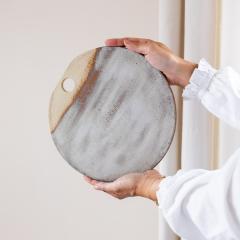 Photo de l'article Planche ronde en céramique