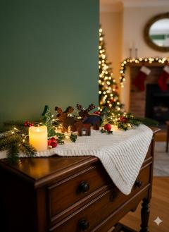 Photo de l'article Rennes dans les bois - Décoration de Noël (5 p.)