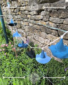 Photo de l'article Guirlande Sorcière bleue