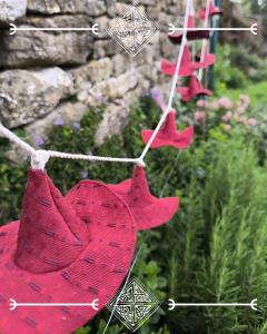 Photo de l'article Guirlande de sorcière rouge