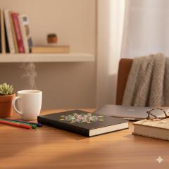 Photo de l'article Carnet de notes FSC - Murmures de Points