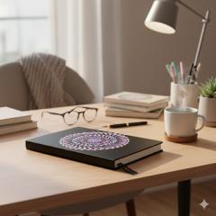 Photo de l'article Carnet de notes FSC - Poème en Mandala