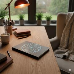 Photo de l'article Carnet de notes FSC - Lueur d'encre