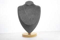 Photo de l'article Collier Argenté Bonhomme Neige