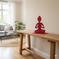 Photo de l'article Statuette méditative - Chakra rouge – Force & Ancrage