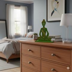 Foto van het artikel Meditatieve Statuette - Groene chakra - Liefde & Relationeel leven