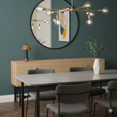 Photo de l'article Champignon décoratif - XL - Base noire