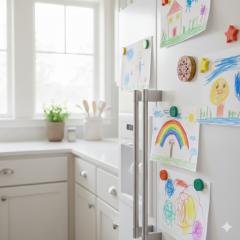 Photo de l'article Décapsuleur-Magnet 2 en 1 - Tons roses