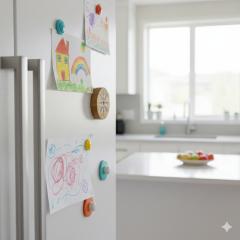 Photo de l'article Décapsuleur-Magnet 2 en 1 - Tons été indien