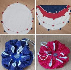 Tapis Pieds au Sec / piscine – tapis absorbant coloré pour l’extérieur ou la plage / Droge voetenmat / zwembadmat – kleurrijke absorberende mat voor buiten of strand / Dry Feet Mat / pool towel – colorful absorbent mat for outdoor or beach use