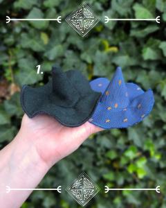 Photo de l'article 1. Noir - Pince à cheveux