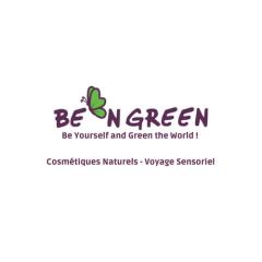 Logo Be’n Green Cindy Laurent cosmétique naturelle belge disponible sur Wimzzi.com marque artisanale clean beauty soins bio made in Belgium / Be’n Green Cindy Laurent Belgisch natuurlijk cosmeticamerk beschikbaar op Wimzzi.com duurzame huidverzorging / Be’n Green Cindy Laurent Belgian natural skincare brand available on Wimzzi.com clean beauty organic care