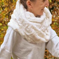 Photo de l'article Snood XL Beige Doux