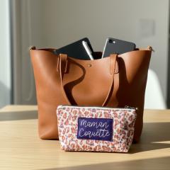 Photo de l'article Trousse à maquillage - Graou & Maman Coquette - Trousse à soufflet