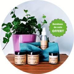 Picture of the product Cosmetic Box Moment Sublim' Eclat + Care Head Band