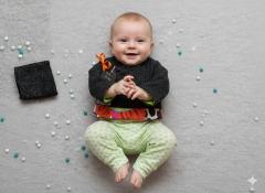 Photo de l'article 3 & 6 mois – Gilet laine souple