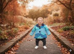 Photo de l'article 12 mois – Manteau bleu