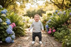 Foto van het artikel 12 maanden – Baby marinière in gestreept katoen