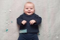 Photo de l'article 6 mois – Pull marine