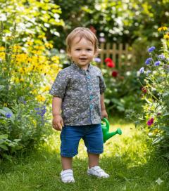 Foto van het artikel Maat 2 jaar – Luchtig overhemdje