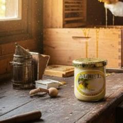 Photo de l'article Miel de printemps artisanal – Crémeux, local et 100 % naturel