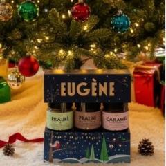 Photo de l'article Coffret de Noël – Pâtes à tartiner Eugène